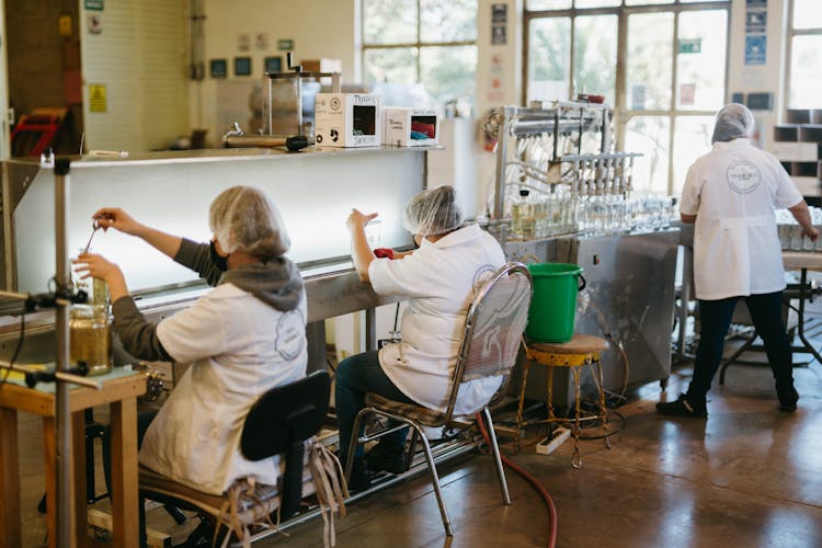 Tequila Distillery Laboratory