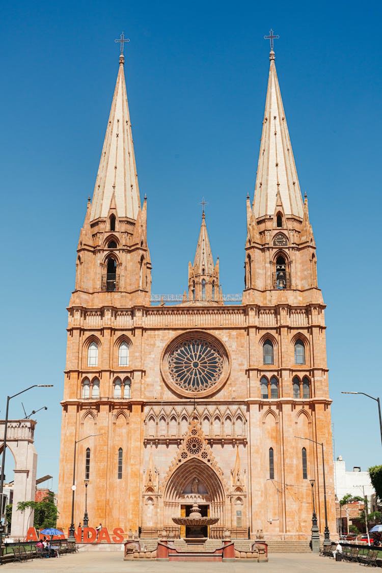 Church Under Blue Sky