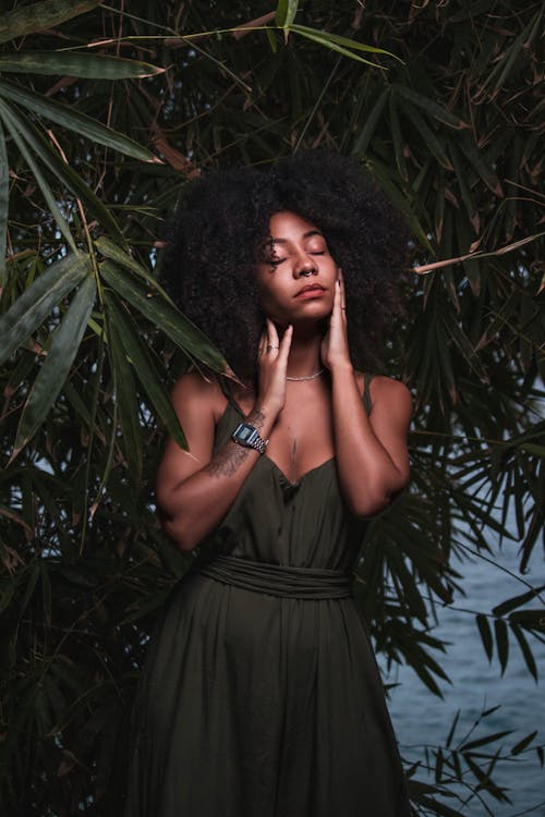 Δωρεάν στοκ φωτογραφιών με afro μαλλιά, femme, γυναίκα