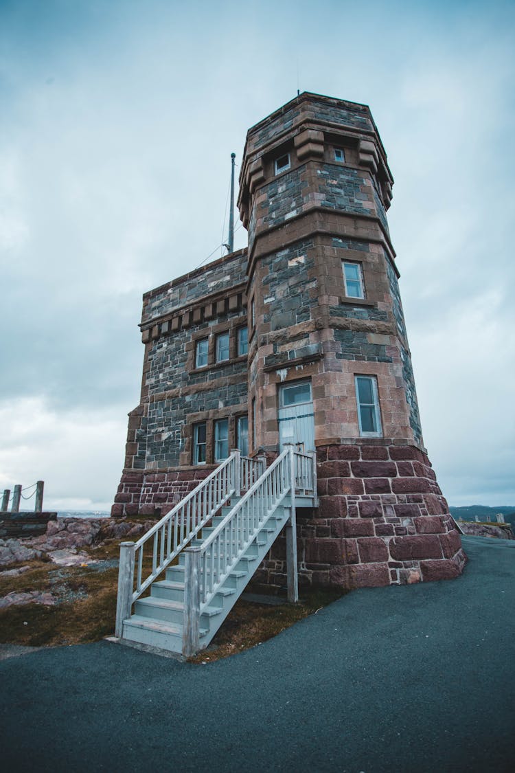 Cabot Tower On Signal Hill In Canada