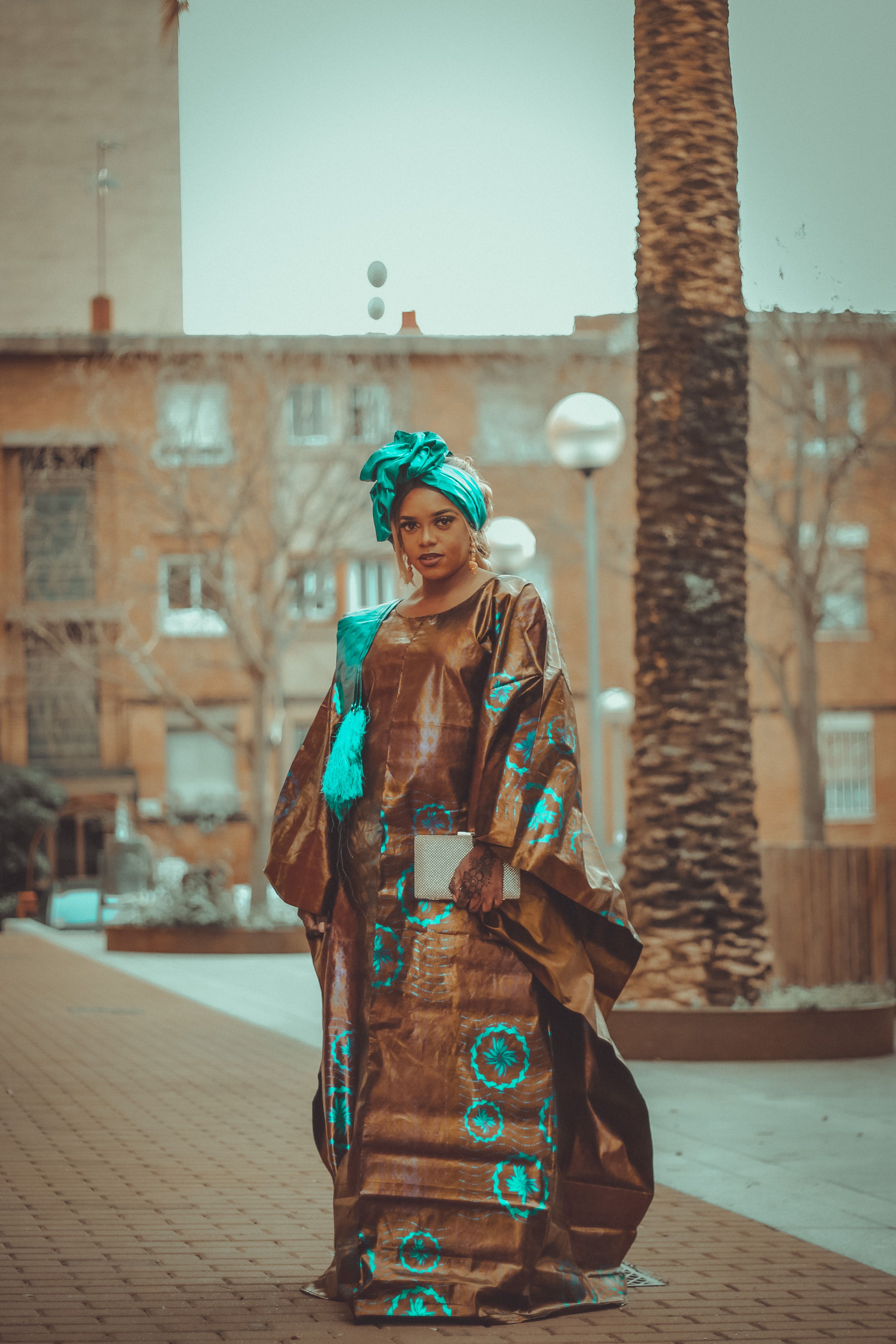 Portrait Of African Woman In Traditional Clothing · Free Stock Photo