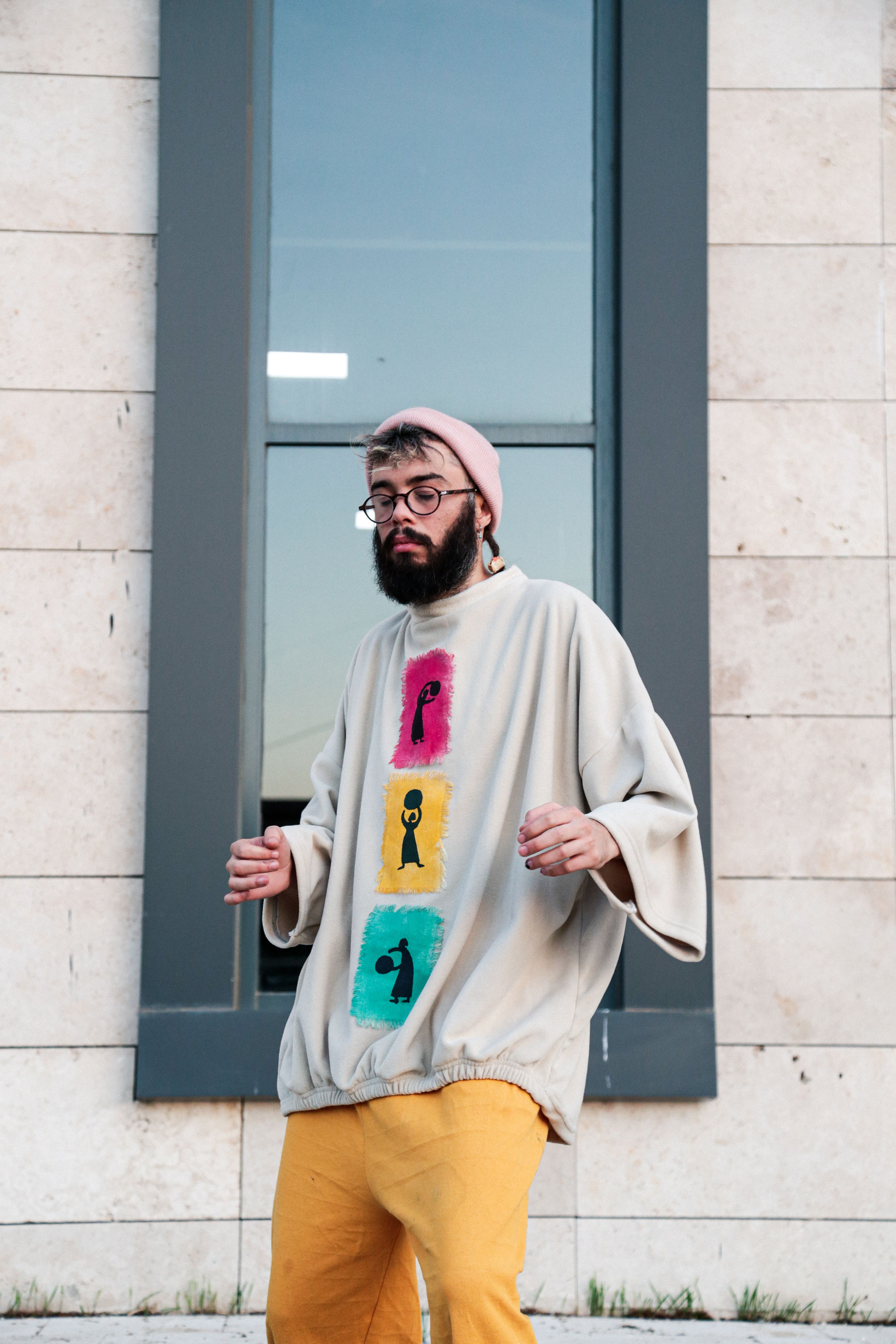 Suéter Oversized