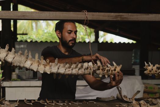 Photography of Paleontologist