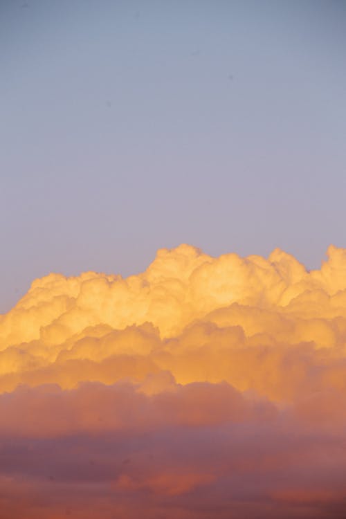 Kostenloses Stock Foto zu himmel, kopie raum, kumulus