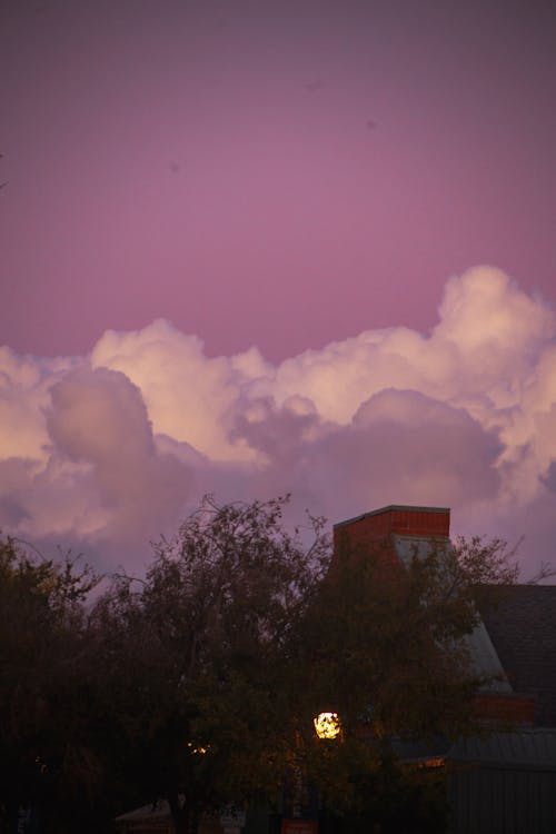 Free stock photo of clouds, urban