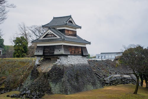 bina, hasarlı, Japonya içeren Ücretsiz stok fotoğraf