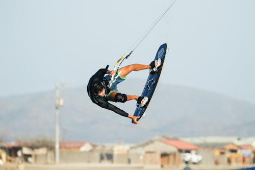 Foto profissional grátis de alegria, asa-delta, hobby