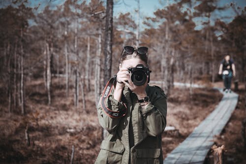 Gratis arkivbilde med blond, blondt hår, fotograf