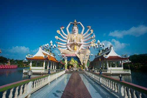 Fotobanka s bezplatnými fotkami na tému architektúra, Ázia, Buddha