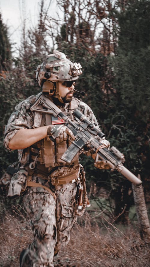Gratis lagerfoto af ammunition, camouflage, hær Lagerfoto