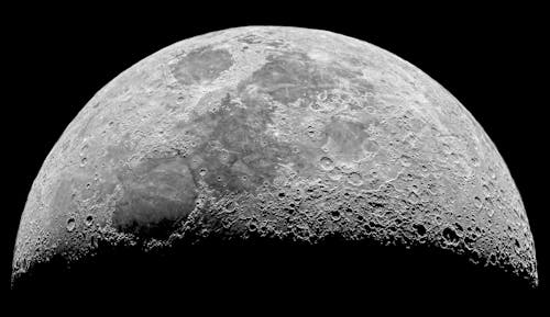 그레이스케일, 달, 맥 바탕화면의 무료 스톡 사진