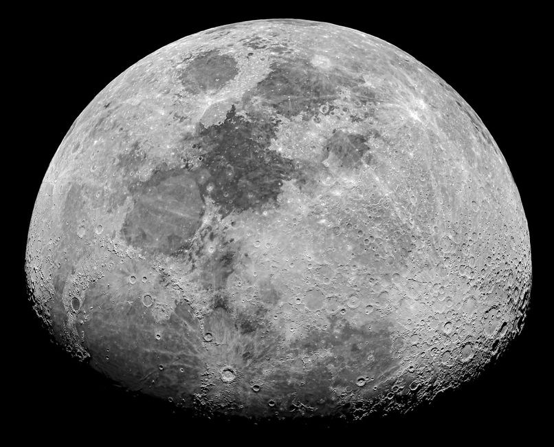Largest Fresh Lunar Crater Discovery