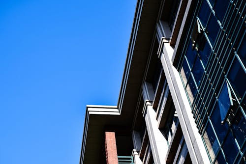 Free stock photo of building, clean, sky Stock Photo