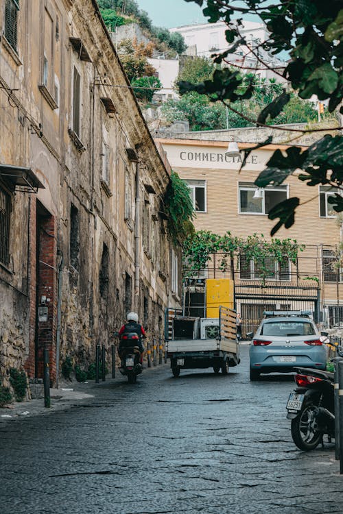 Fotos de stock gratuitas de acera, aceras, callejón