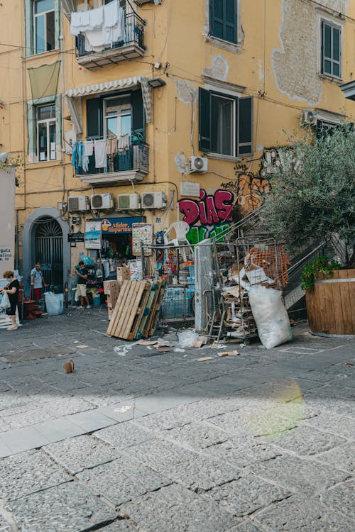 Fotos de stock gratuitas de barrio bajo, ciudad, ciudades