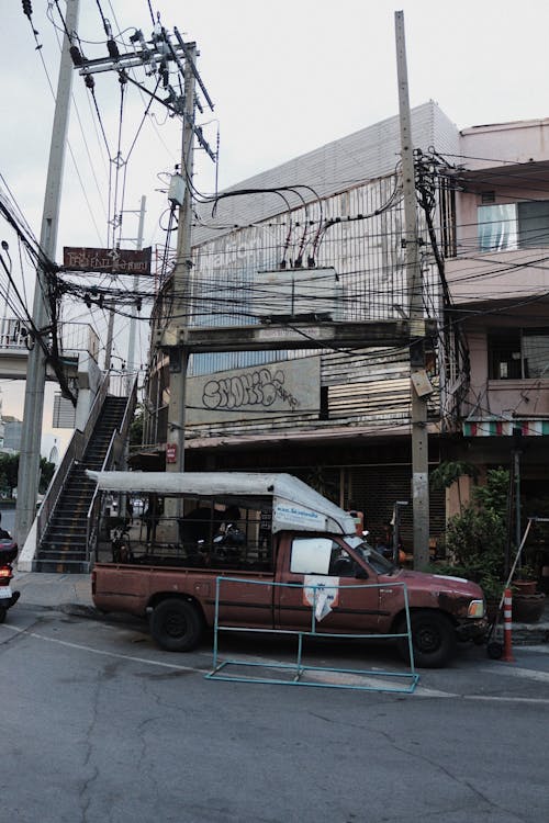 Free stock photo of ghetto, street, thailand