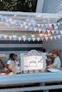 Kids Playing Shadow Theatre