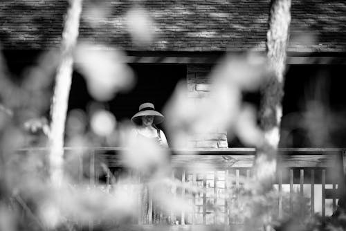 Free A Woman wearing Hat  Stock Photo