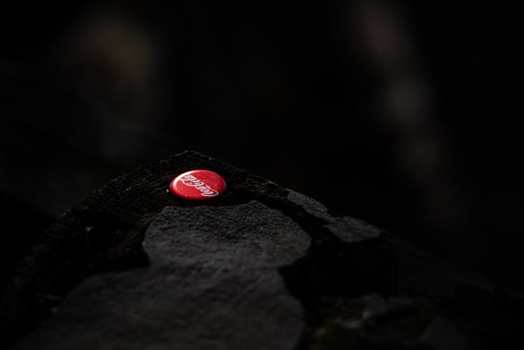 Close Up Of A Bottle Cap