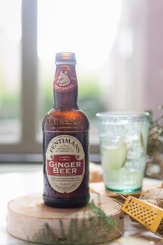 Ginger Ale Soft Drink