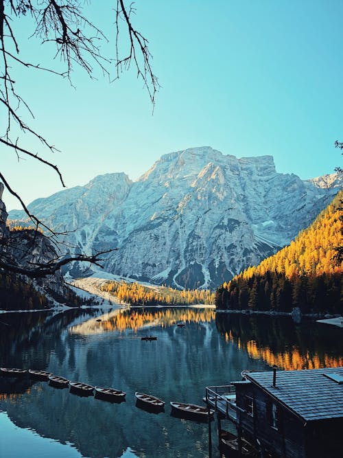 Základová fotografie zdarma na téma fotografie přírody, Itálie, jezero