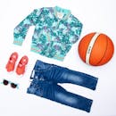 A Set of Clothes and a Basketball