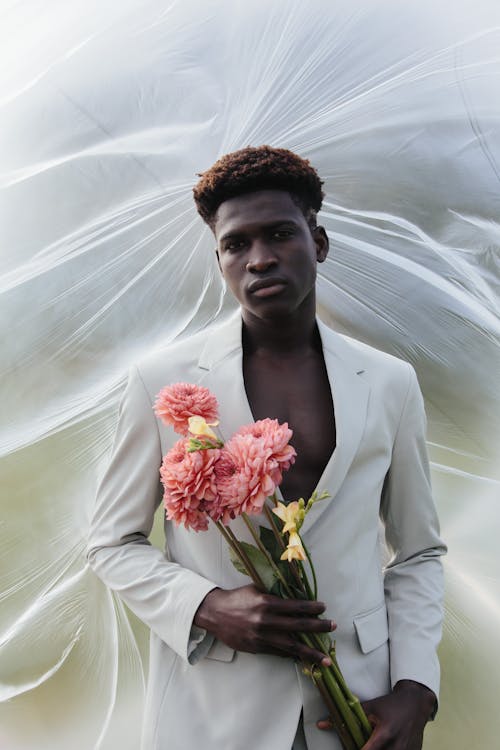 Imagine de stoc gratuită din bărbat afro-american, bărbat de culoare, floră