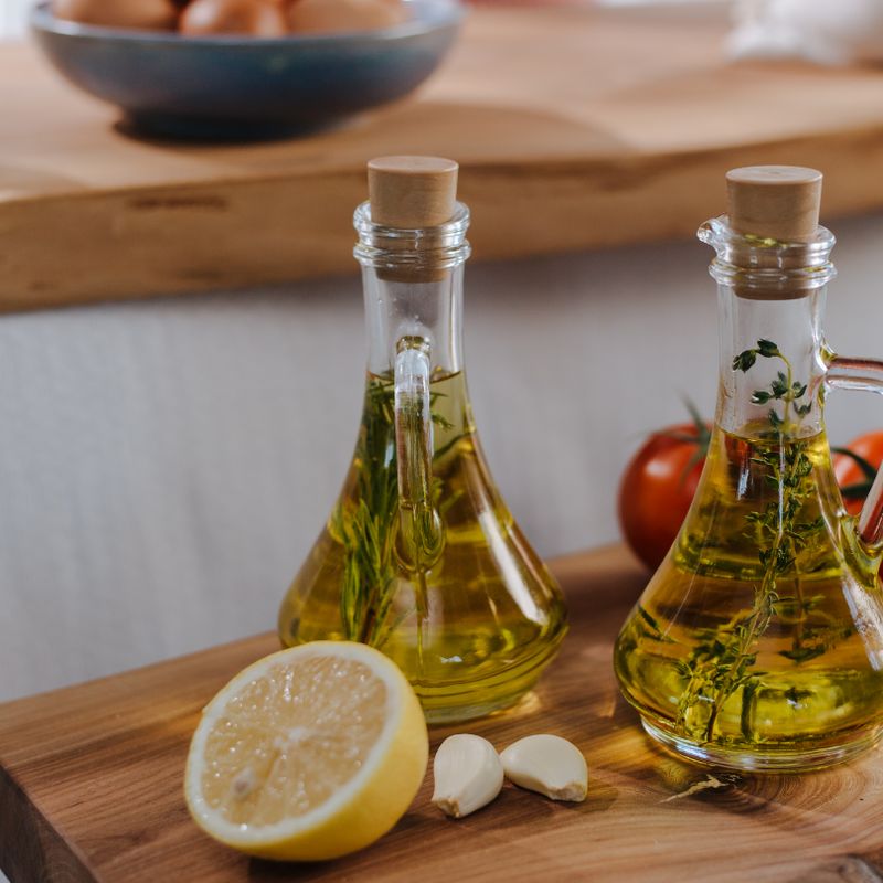 30-Minute Charred Garlic Oil