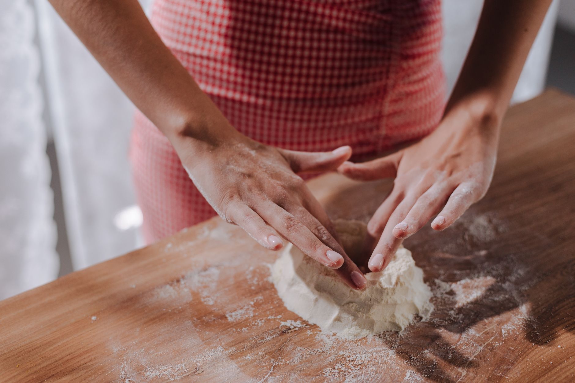 Hand-rolled tagliatelle — the centerpiece of every Florence cooking class.