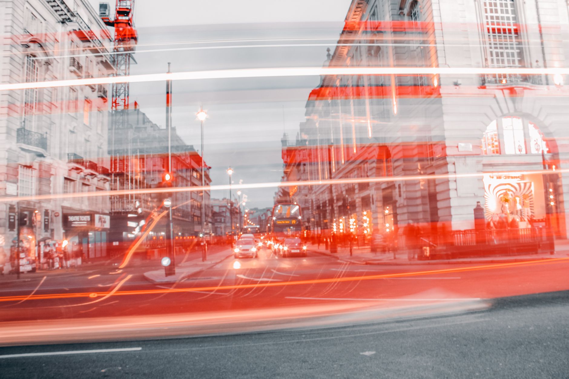 Long exposure night scene capturing vibrant city street with dynamic light trails.. pexels, long, exposure