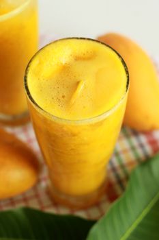 Mango Mango Flavored Beveraged Blend Of Concentrate Protein & Juice Shake