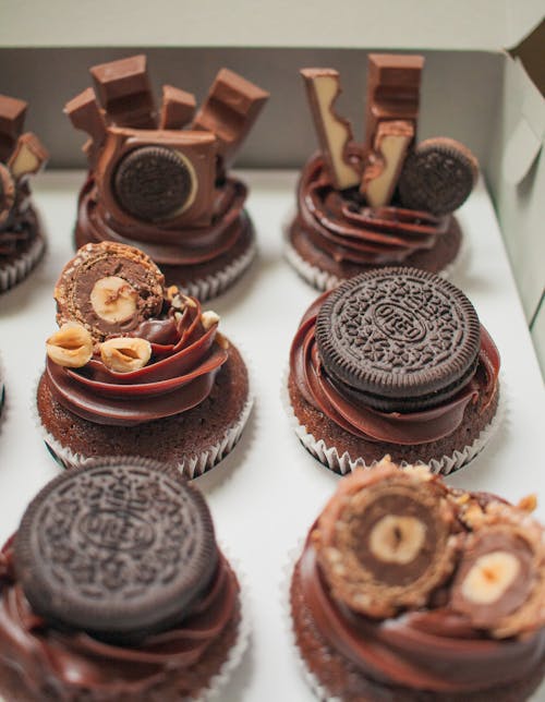 Oreo Cupcakes in a Box