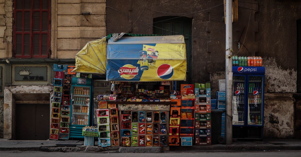 A Store on the Side of the Street · Free Stock Photo