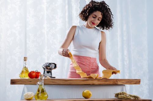 Gratis lagerfoto af hjem madlavning, italiensk køkken, mad