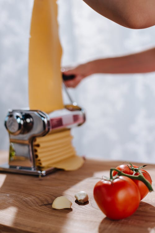 Gratis lagerfoto af hjem madlavning, italiensk køkken, pasta maker