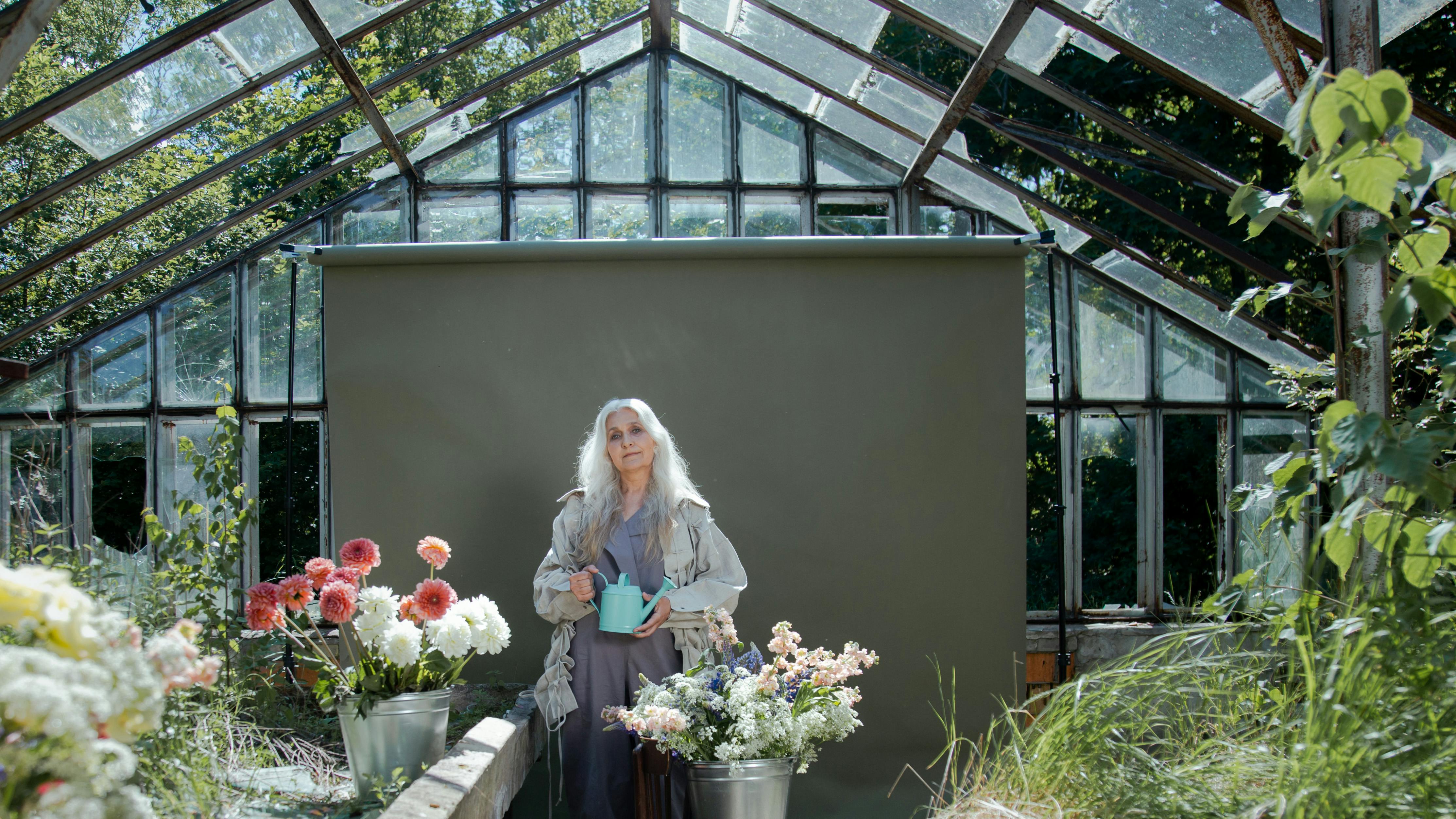 How can I heat my greenhouse for free in the winter?