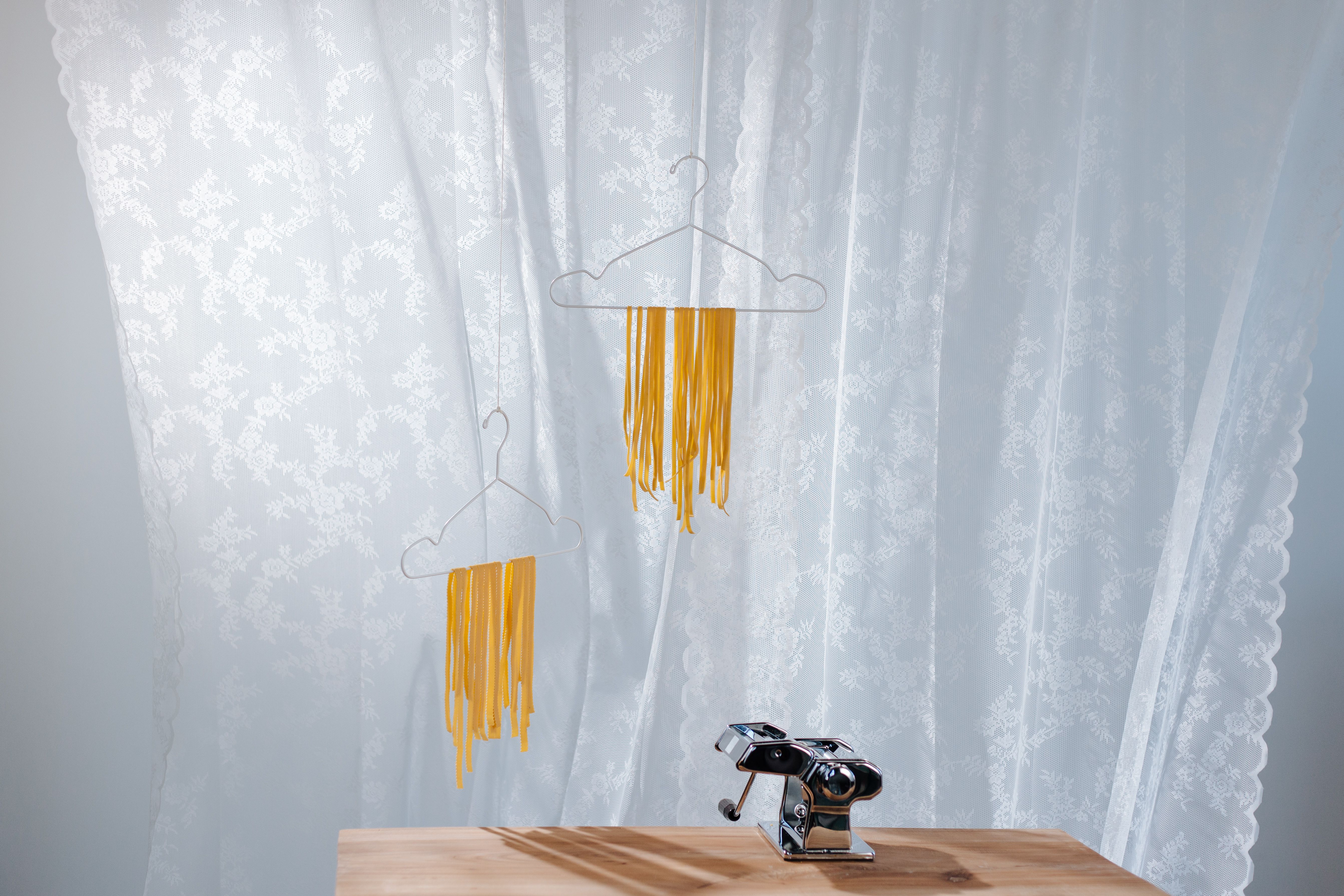 Sécher ses pâtes fraîches maison : la méthode - Outils et accessoires pour sécher ses pâtes maison