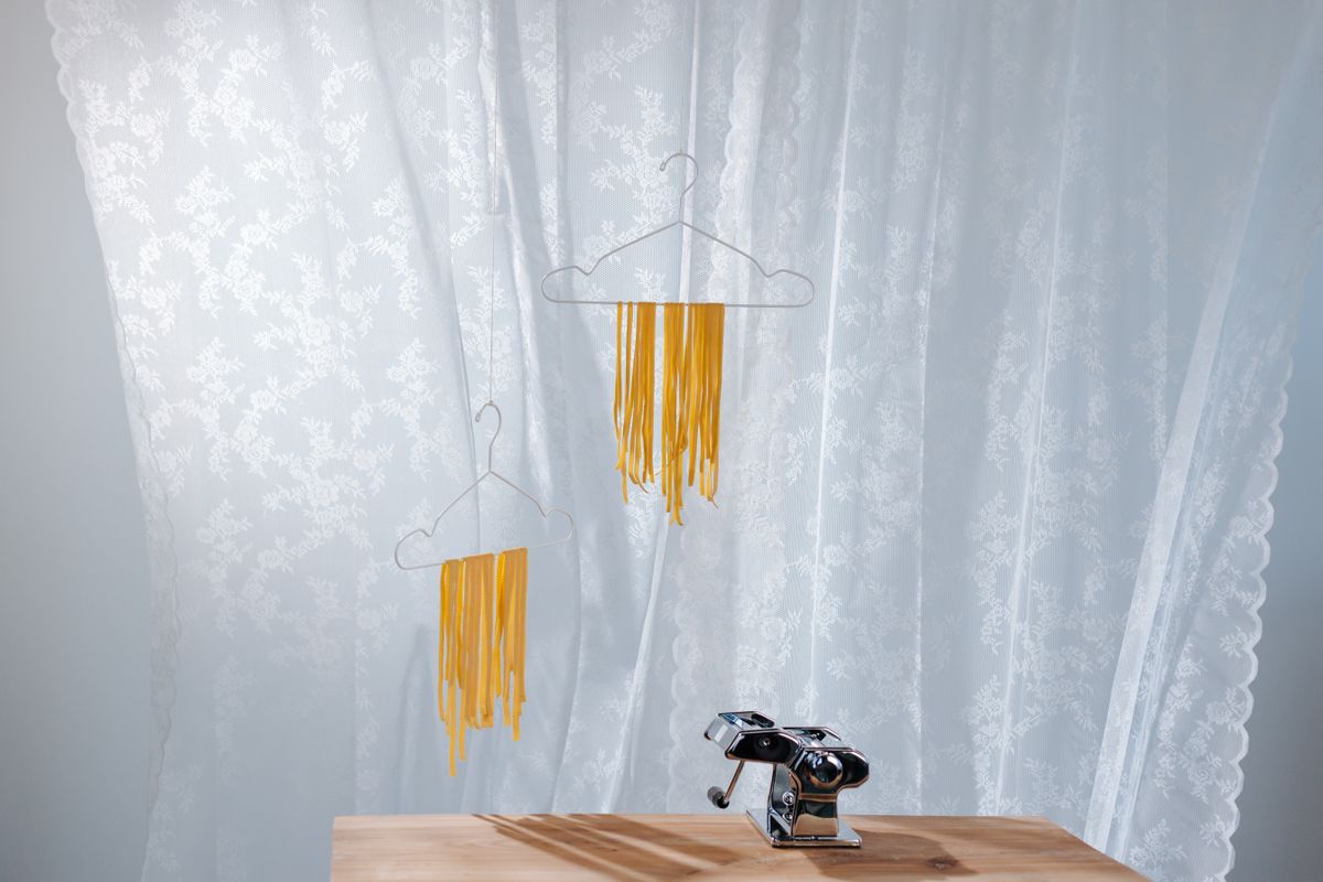 Sécher ses pâtes fraîches maison : la méthode - Outils et accessoires pour sécher ses pâtes maison