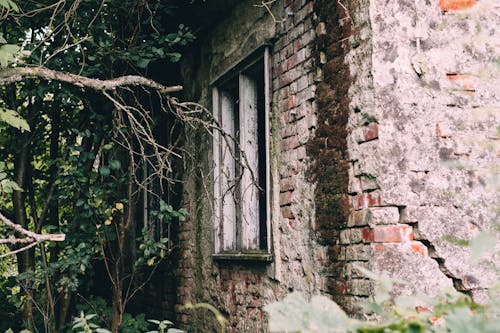 Free stock photo of abandoned house, spooky