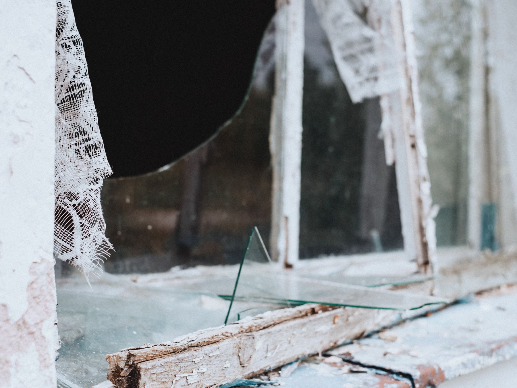 uPVC Spraying in Gallows Corner — woodwork brushed to a crisp, smooth line