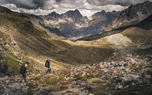 Δωρεάν στοκ φωτογραφιών με backpacking, trekking, άνδρες