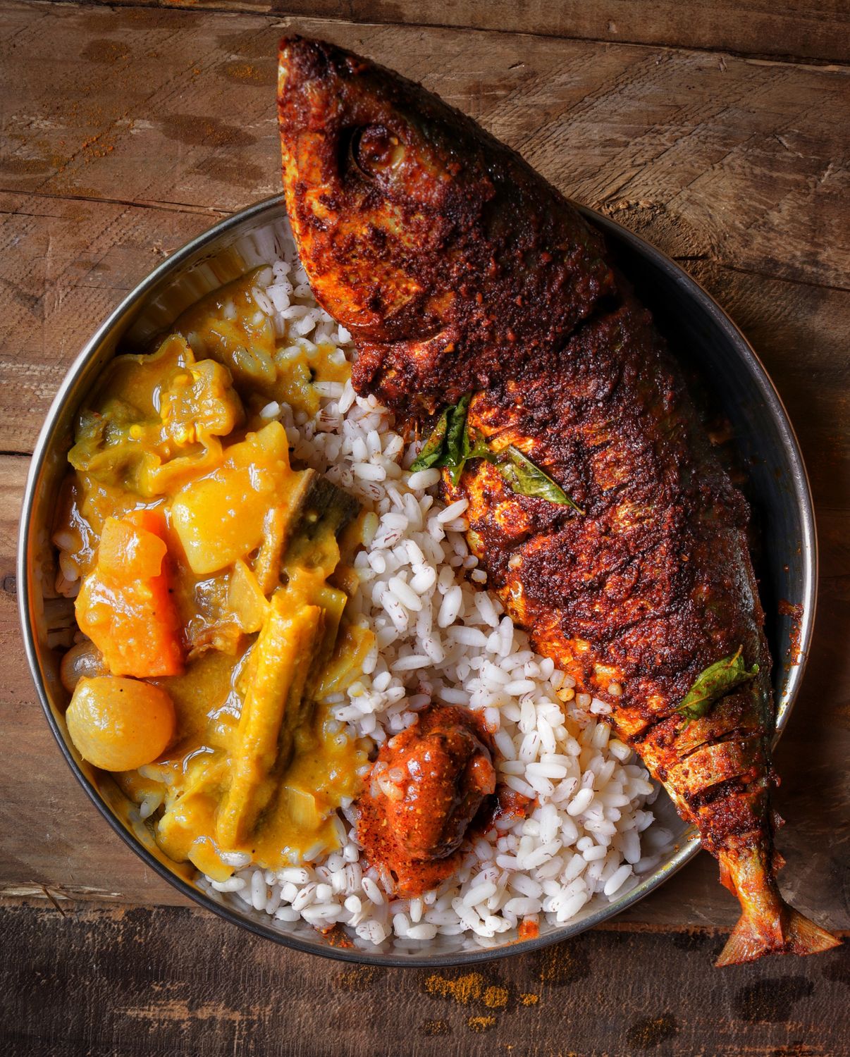 Cuban Fish With Rice Fish with Rice · Free Stock Photo