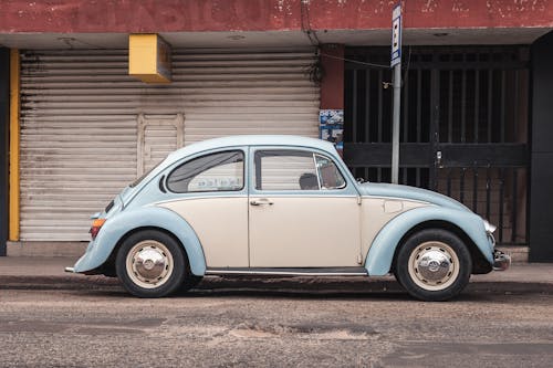 Δωρεάν στοκ φωτογραφιών με vintage, Volkswagen Beetle, αυτοκίνηση Φωτογραφία από στοκ φωτογραφιών