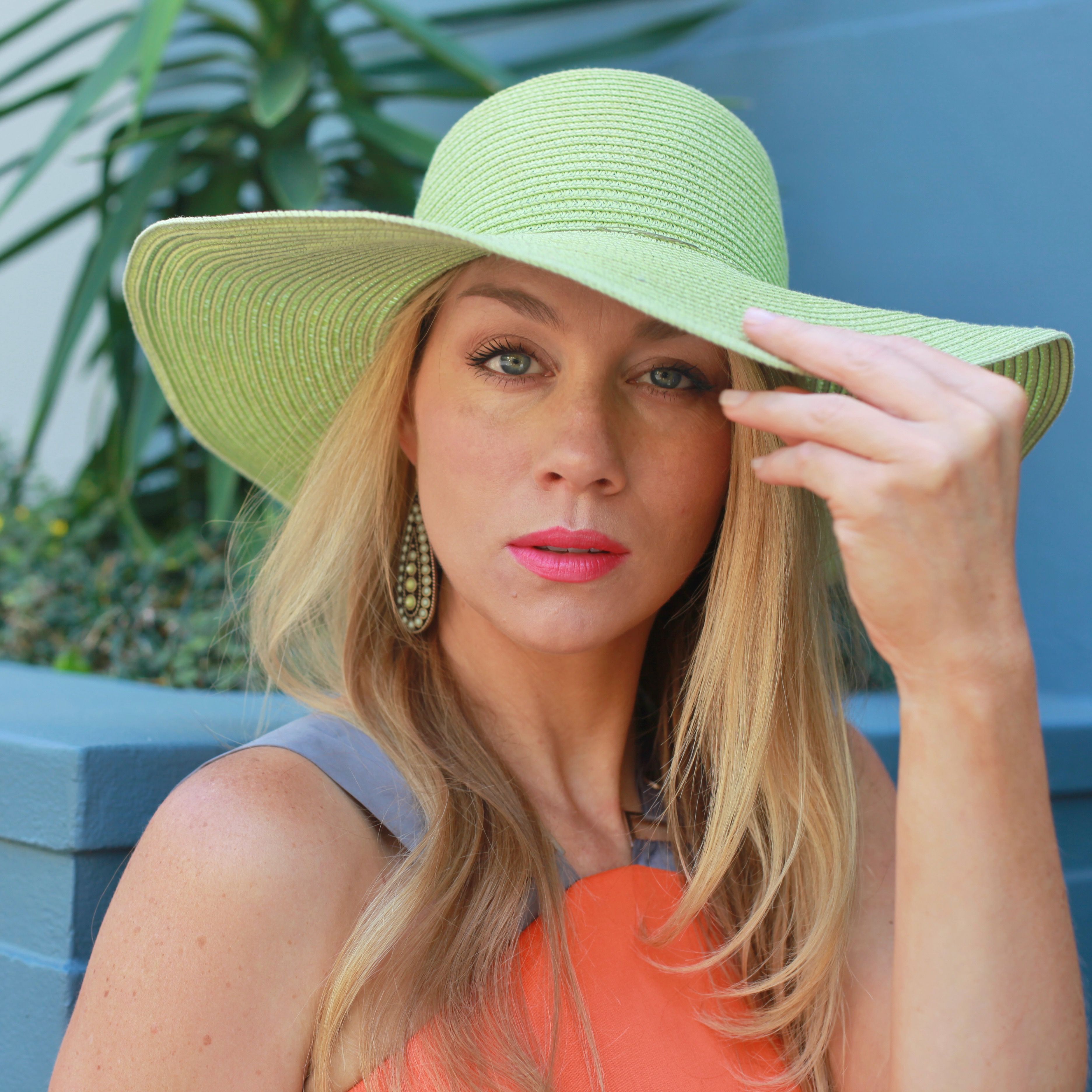 Turquoise drop earrings