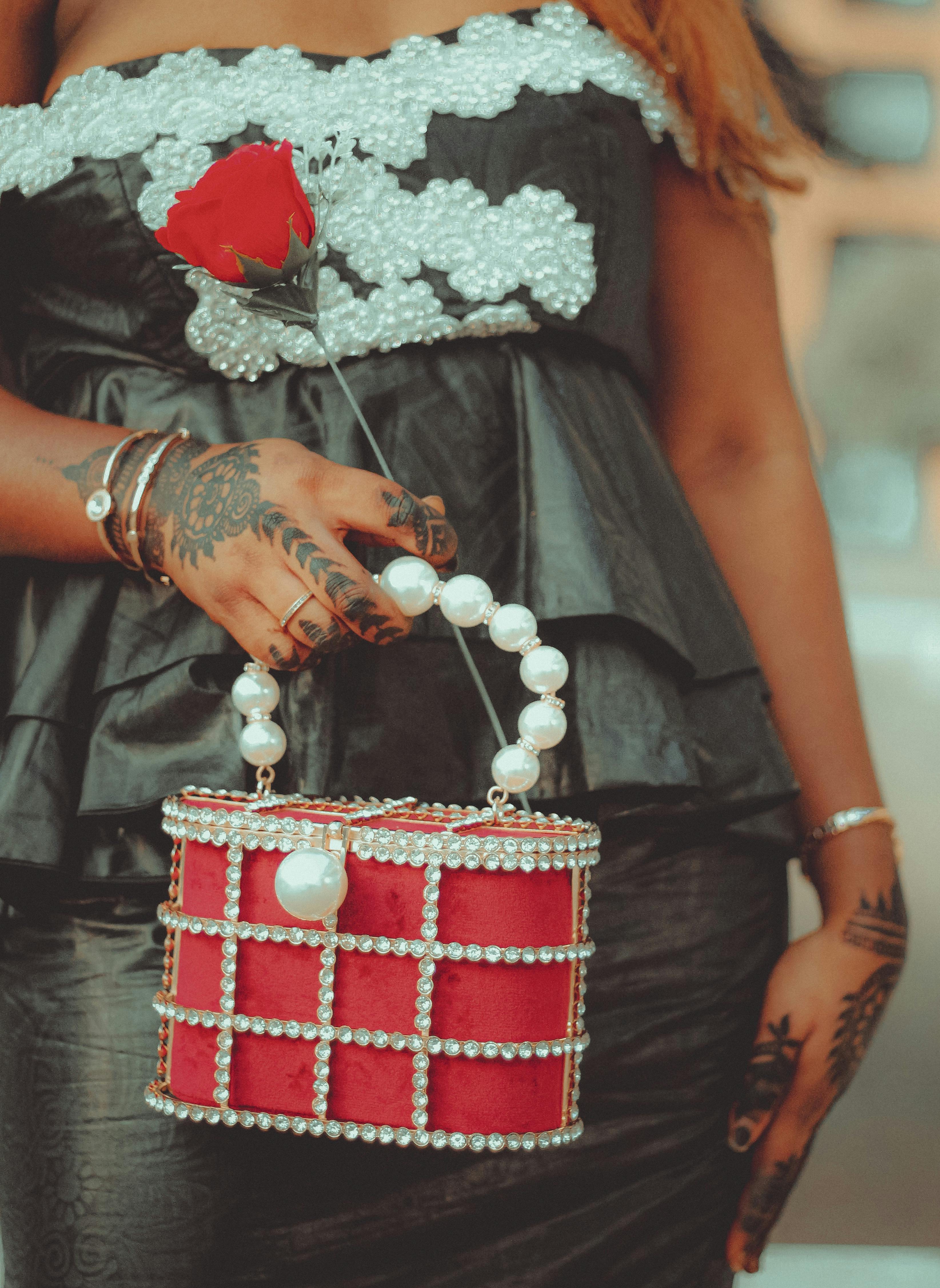 Women Holding Bag Stock Photos and Images - 123RF