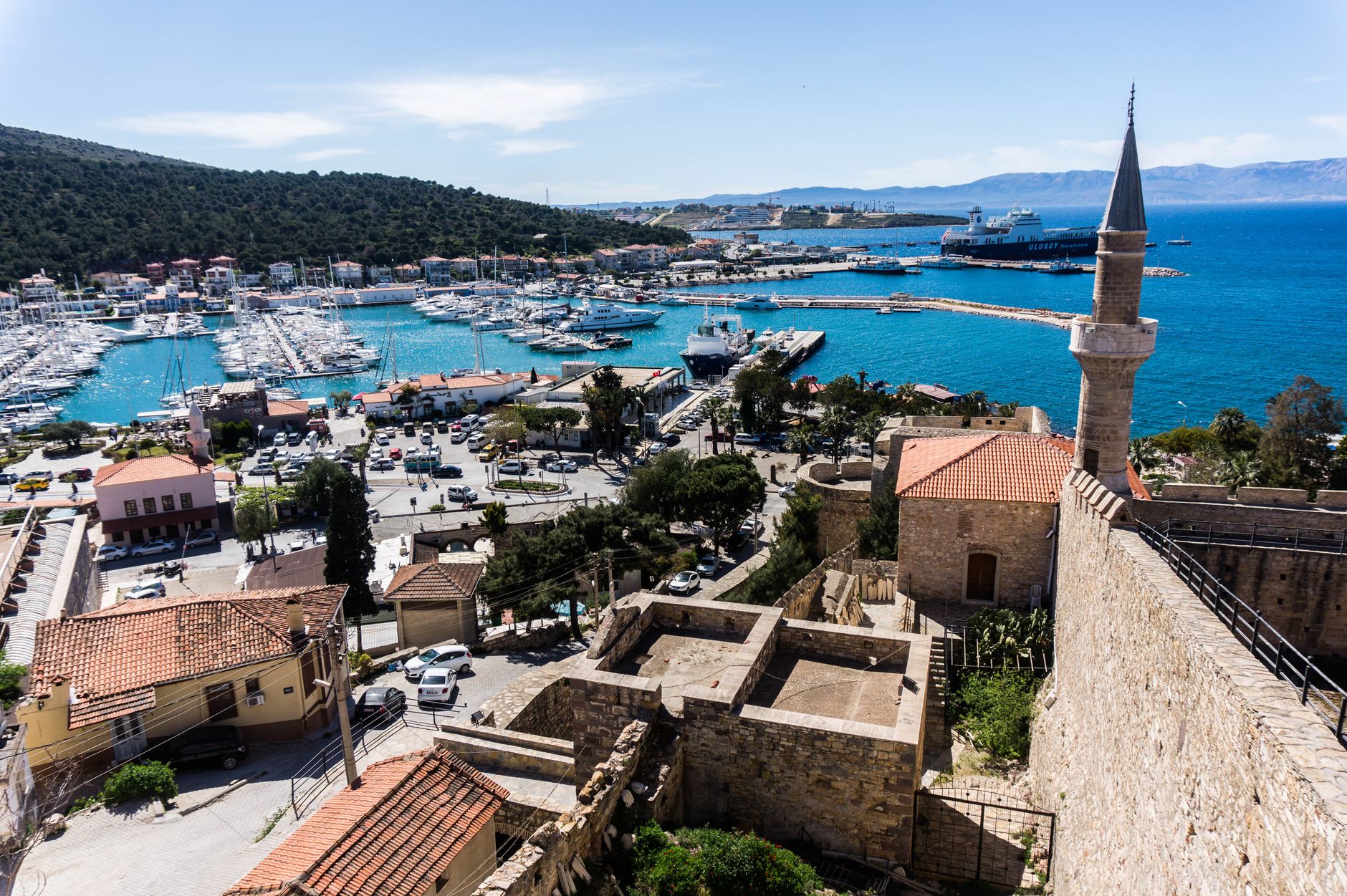 Chios cityscape