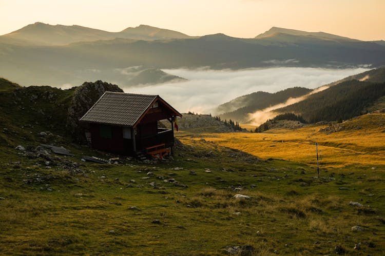 House On Mountain