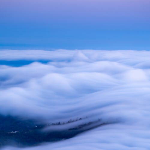 Безкоштовне стокове фото на тему «білі хмари, море хмар, хмарне» стокове фото