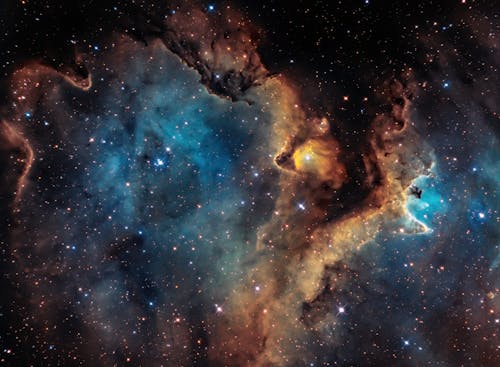 Foto profissional grátis de assombrar, astronomia, campo de estrelas