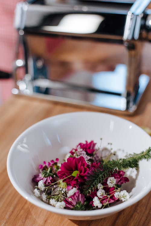 Foto profissional grátis de bacia, cozinha, erva